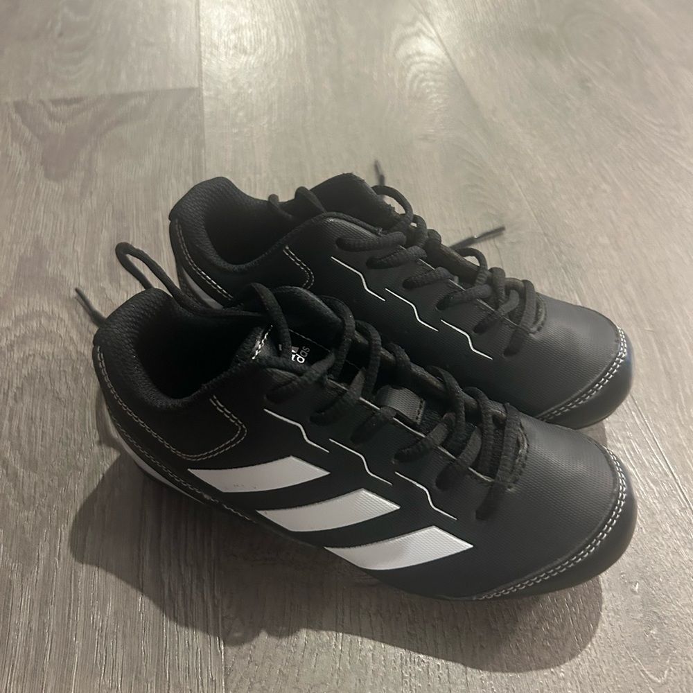 Adidas Black and White Sneakers